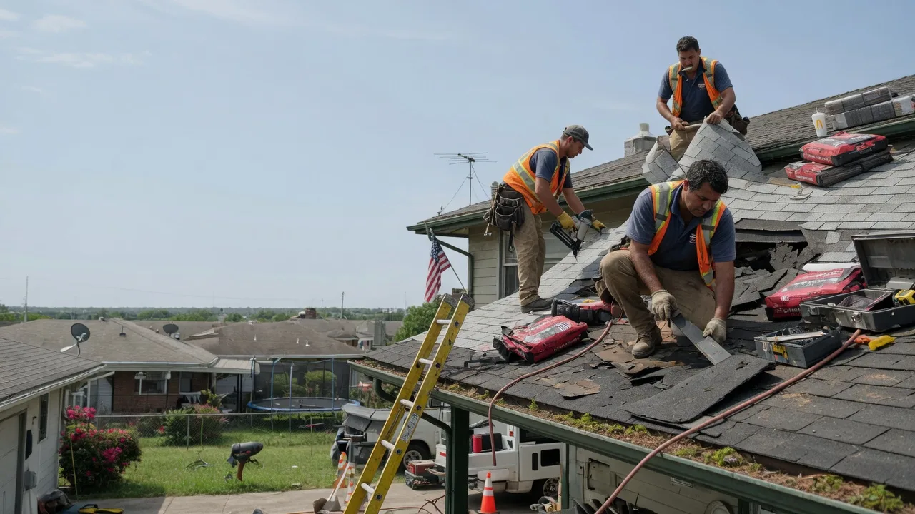 Roof Repair in Kenney, IL near me